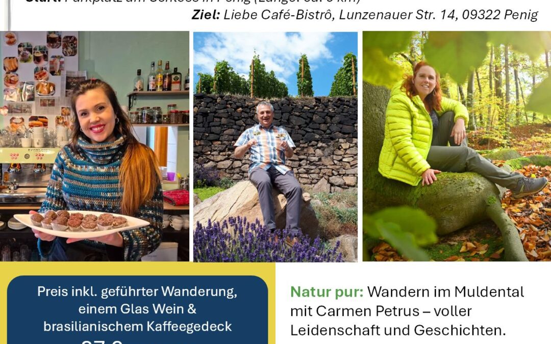 Wanderung „Sommerwein & brasilianische Liebe“