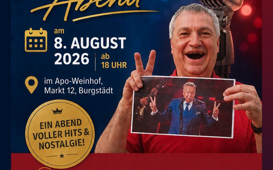 Roland Kaiser Abend – Eintritt frei