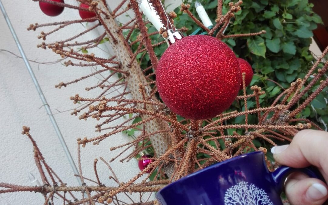 Vor-Weihnachts-Zauber – Glühwein im Spätsommer
